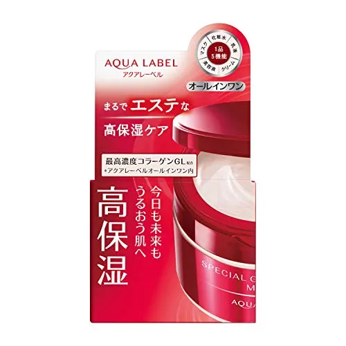 Shiseido AQUALABEL Special Gel Cream Moist 90g