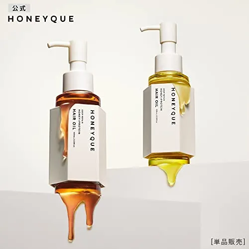 HONEYQUE Deep Repair Custom Hair Oil Extra Moist Bottle Type