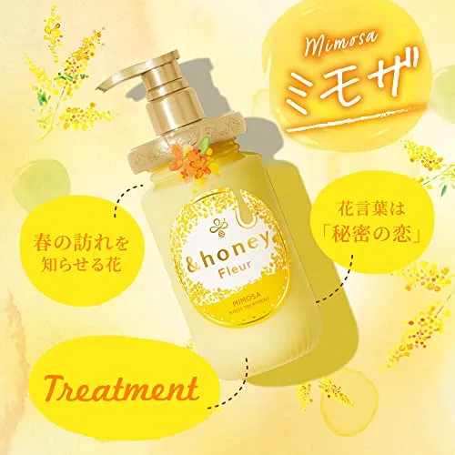&HONEY Fleur 2.0 Mimosa Hair Treatment 450g
