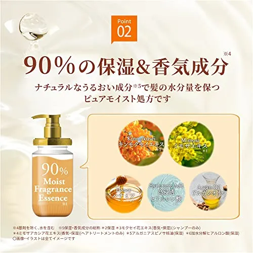 &HONEY Fleur 1.0 Osmanthus Shampoo Osmanthus Scent 450 ml