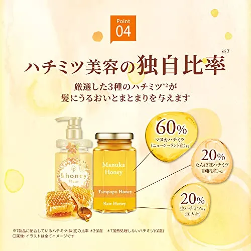 &HONEY Fleur 1.0 Osmanthus Shampoo Osmanthus Scent 450 ml