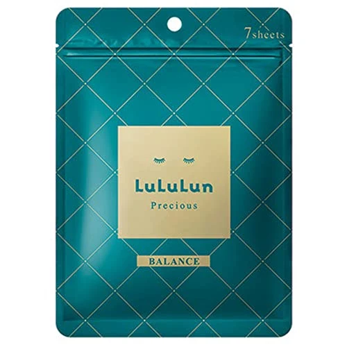 Lululun Precious Face Mask Precious 7pcs Aging Care