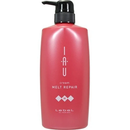 Lebel IAU Cream Melt Repair Hair Treatment 600ml