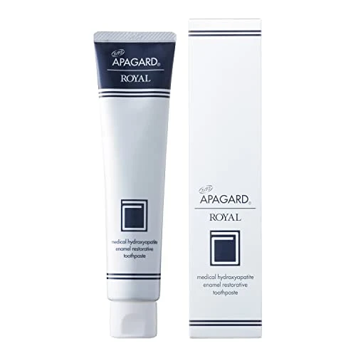 APAGUARD Royal Toothpaste Pearlescent Hydroxyapatite Nanoparticles 135g