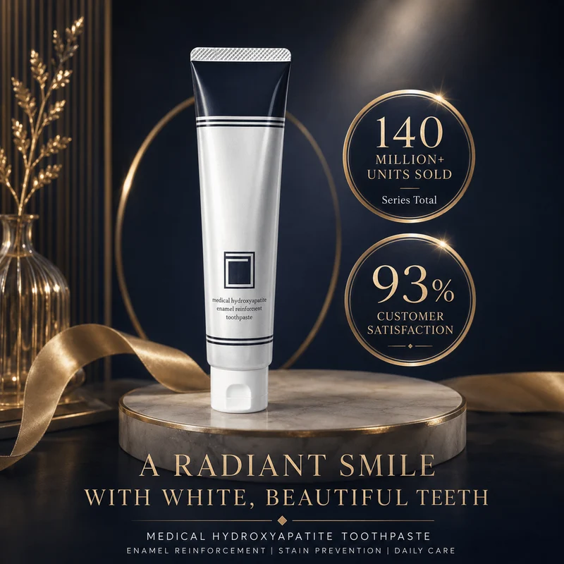 APAGUARD Royal Toothpaste Pearlescent Hydroxyapatite Nanoparticles 135g