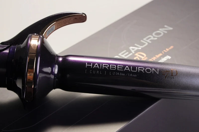 Bioprogramming Hairbeauron 27D Plus Curl Hair Iron L-type (34.0mm) AC100V-240V