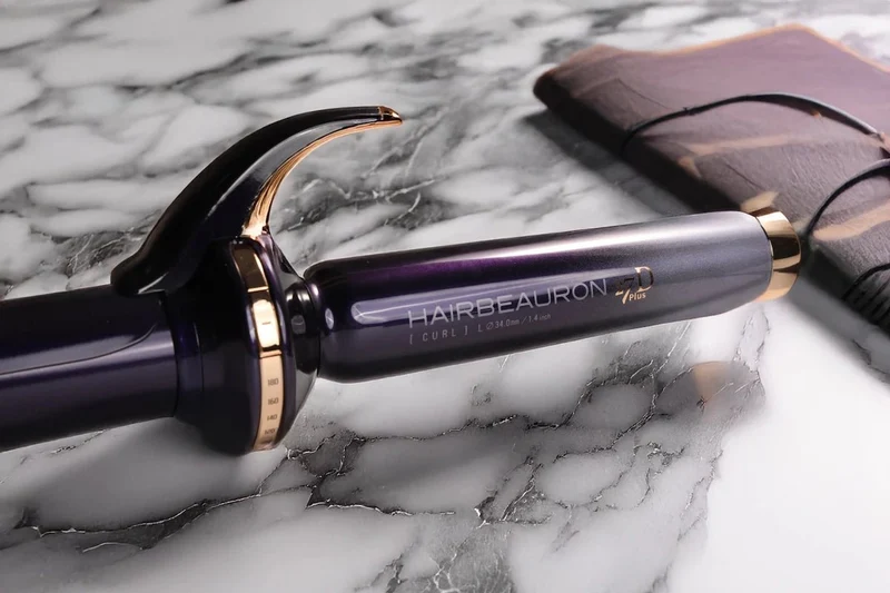 Bioprogramming Hairbeauron 27D Plus Curl Hair Iron L-type (34.0mm) AC100V-240V