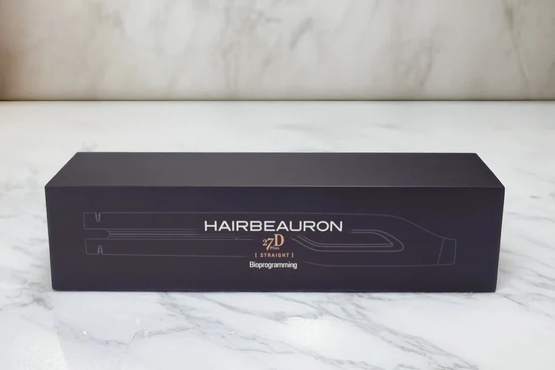 Bioprogramming Hairbeauron 27D Plus Straight Hair Iron AC100V-240V