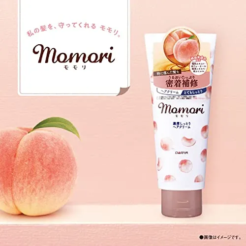Momori thick moist hair cream 150g