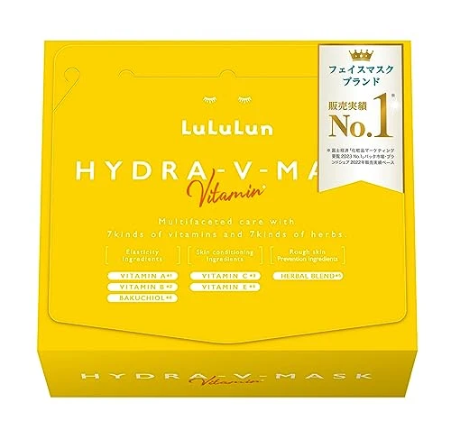 Lululun Hydra V Sheet Mask 28 Pcs