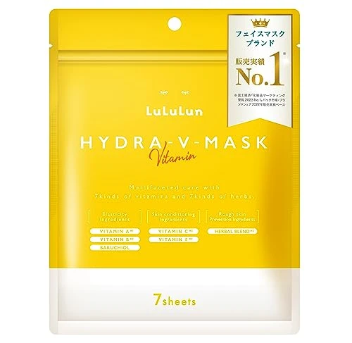 Lululun Hydra V Sheet Mask 7 Pcs