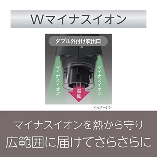 Panasonic Hair dryer Ionity pink EH-NE6J-P 100V