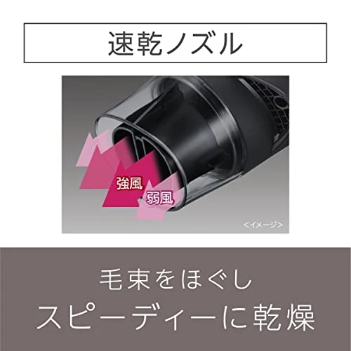 Panasonic Hair dryer Ionity pink EH-NE6J-P 100V