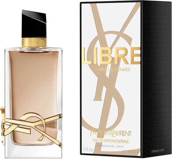 Yves Saint Laurent Libre Flowers & Flames Eau de parfum spray 90ml