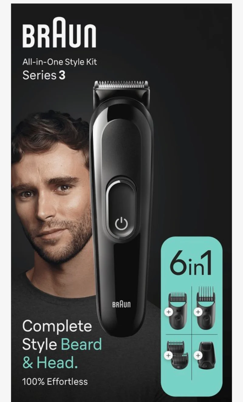 Braun All-In-One Multigroomer Series 3