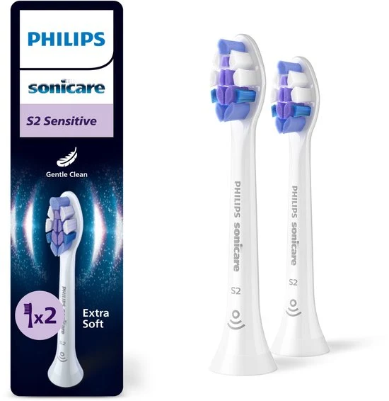 Philips Sonicare Optimal Sensitive S2 - 2 stuks