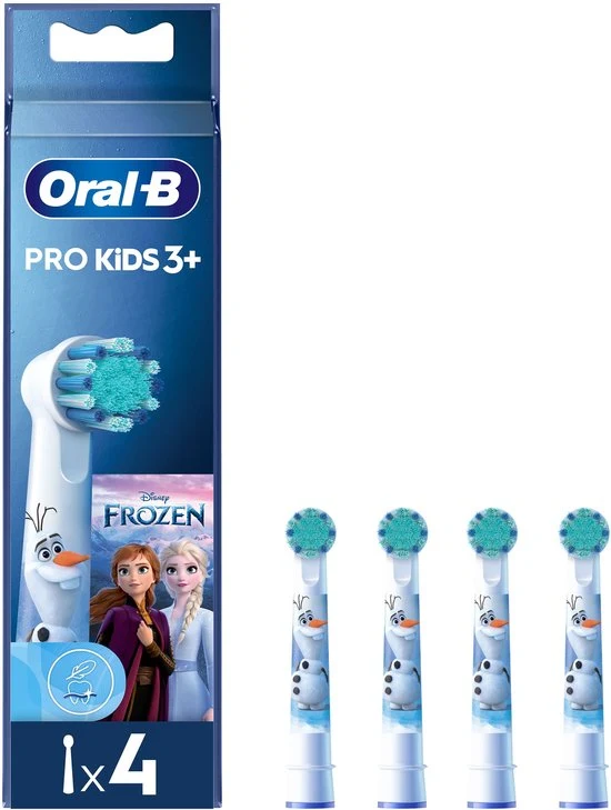 Oral-B Pro Kids Opzetborstels - Met Disney Frozen - 4 Stuks