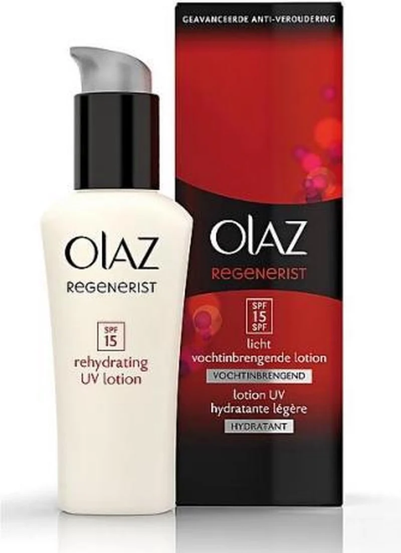 Olaz Regenerist Licht vochtinbrengende lotion met SPF 15