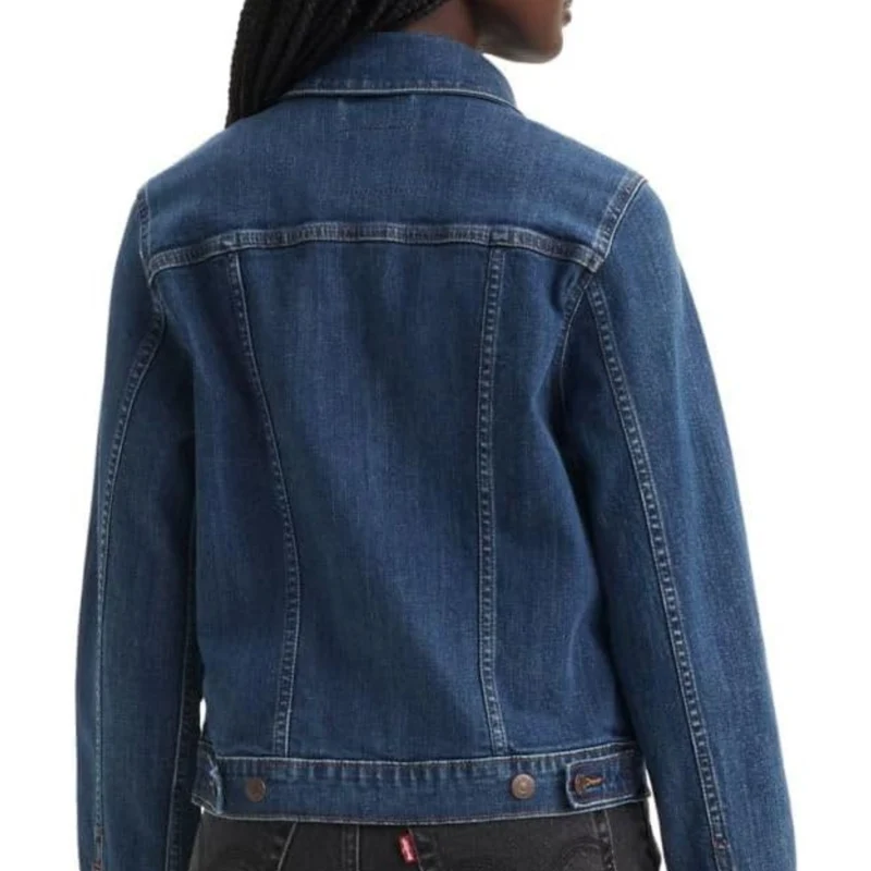 LEVI'S - Blouson Camionneur en Jeans pour Femme