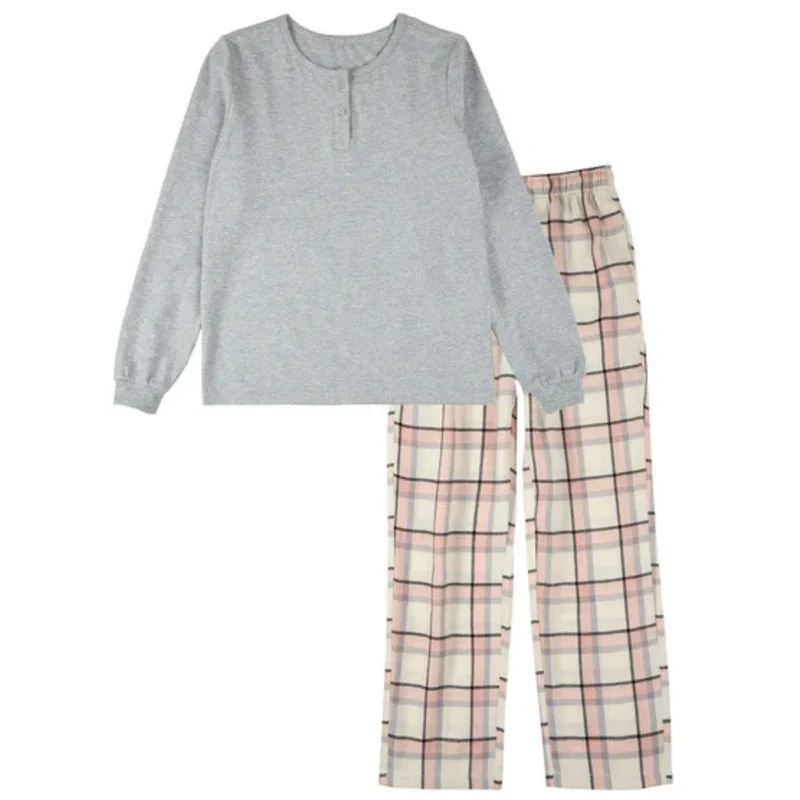 PL BY PETIT LEM - Ensemble Pyjama 2 Pièces pour Fille