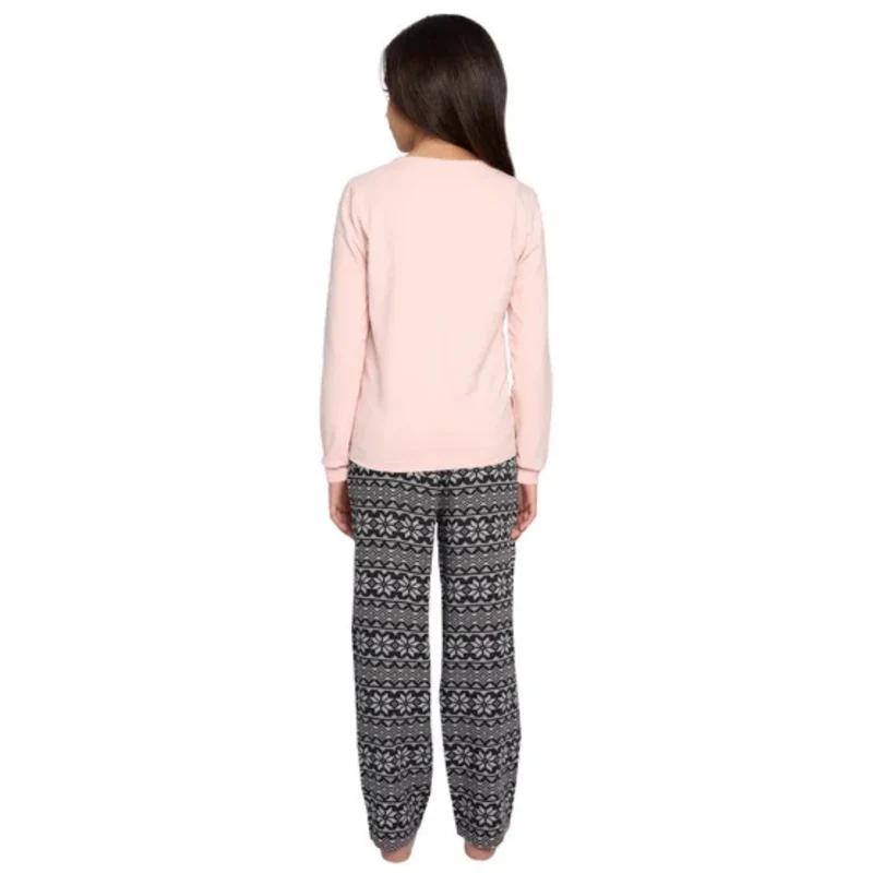 PL BY PETIT LEM - Ensemble Pyjama 2 Pièces pour Fille