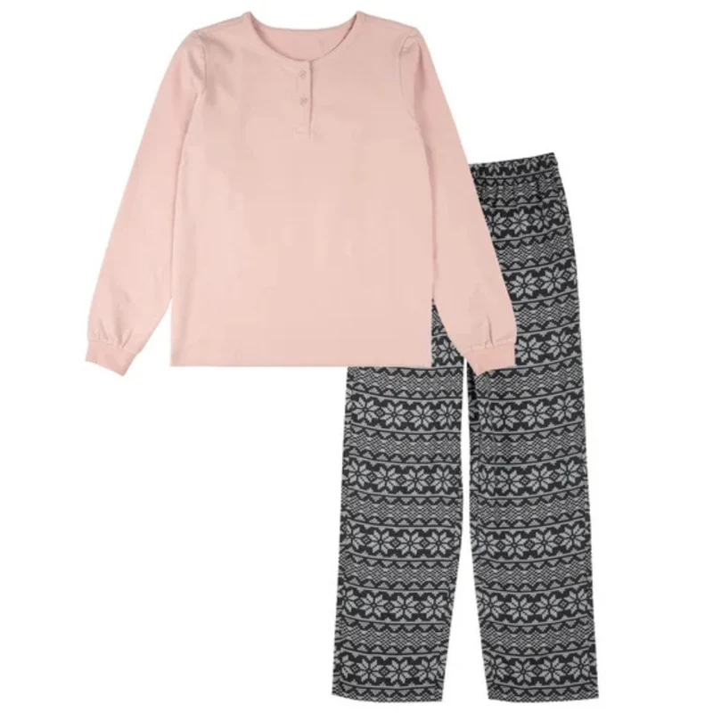 PL BY PETIT LEM - Ensemble Pyjama 2 Pièces pour Fille