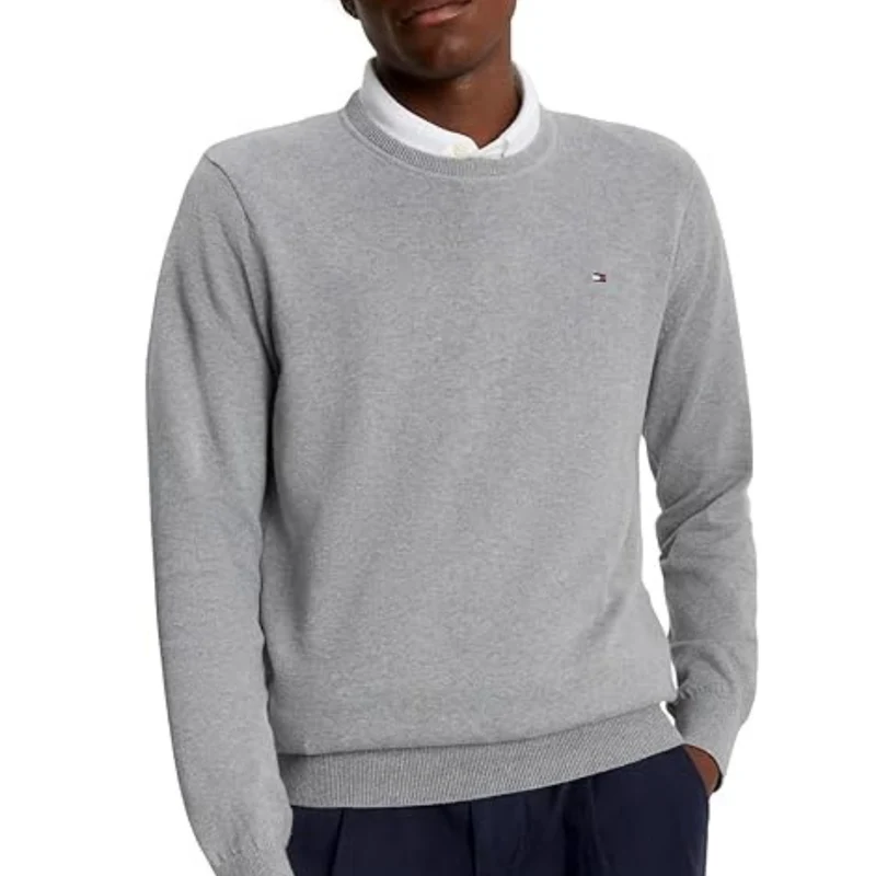 TOMMY HILFIGER - Chandail à Col Rond pour Homme