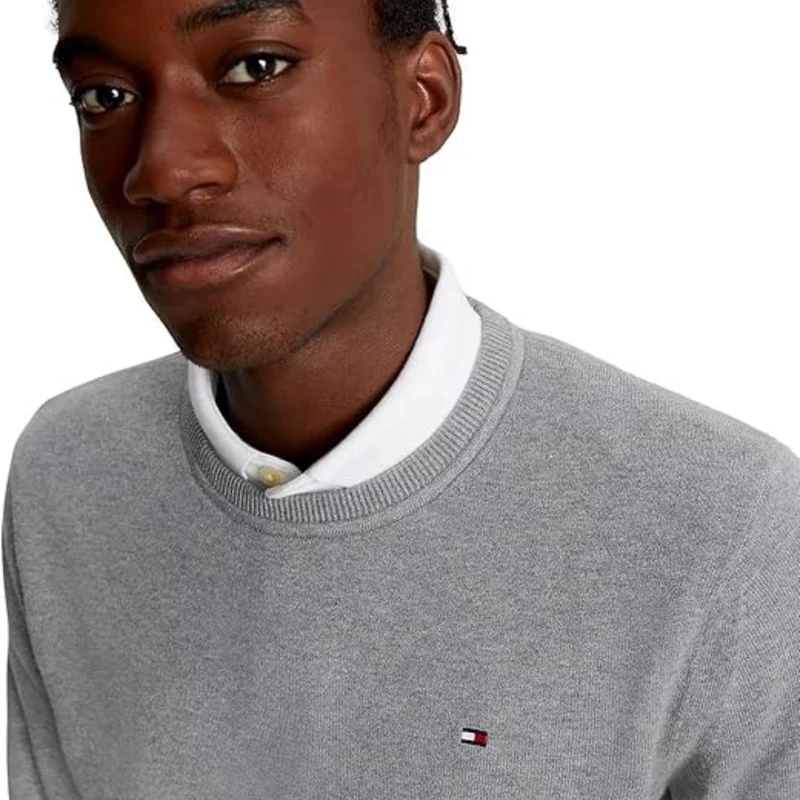TOMMY HILFIGER - Chandail à Col Rond pour Homme