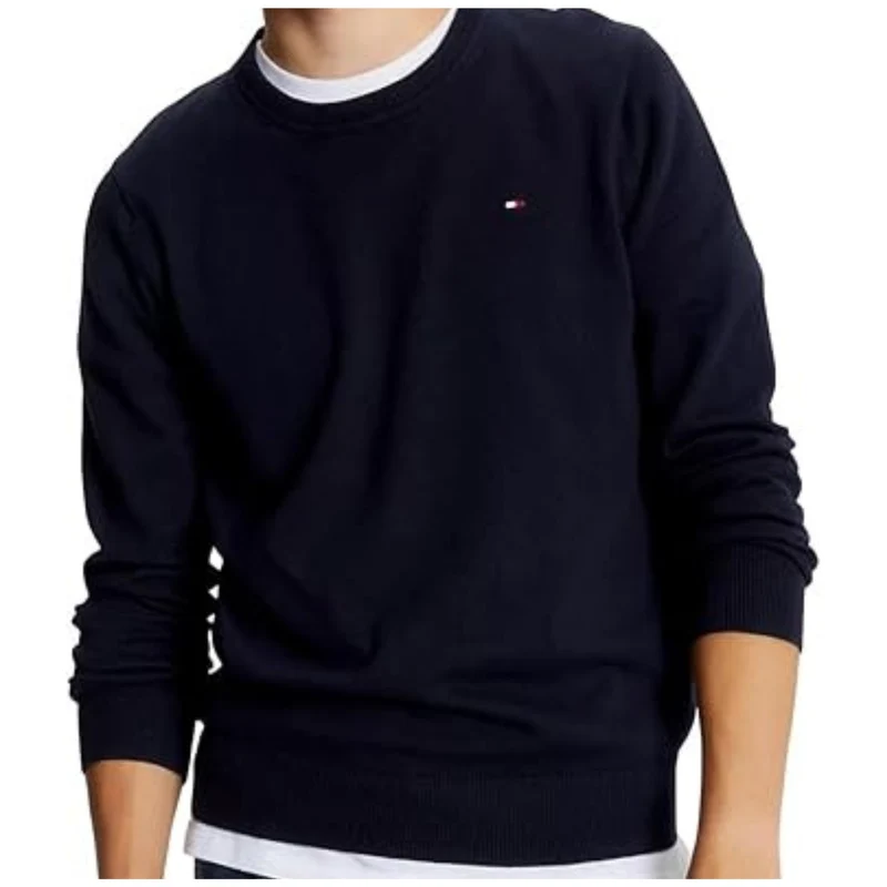 TOMMY HILFIGER - Chandail à Col Rond pour Homme