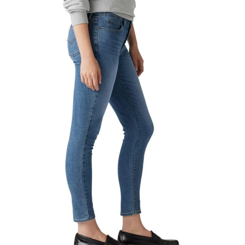 LEVI'S - Jeans Filiforme 711 pour Femme