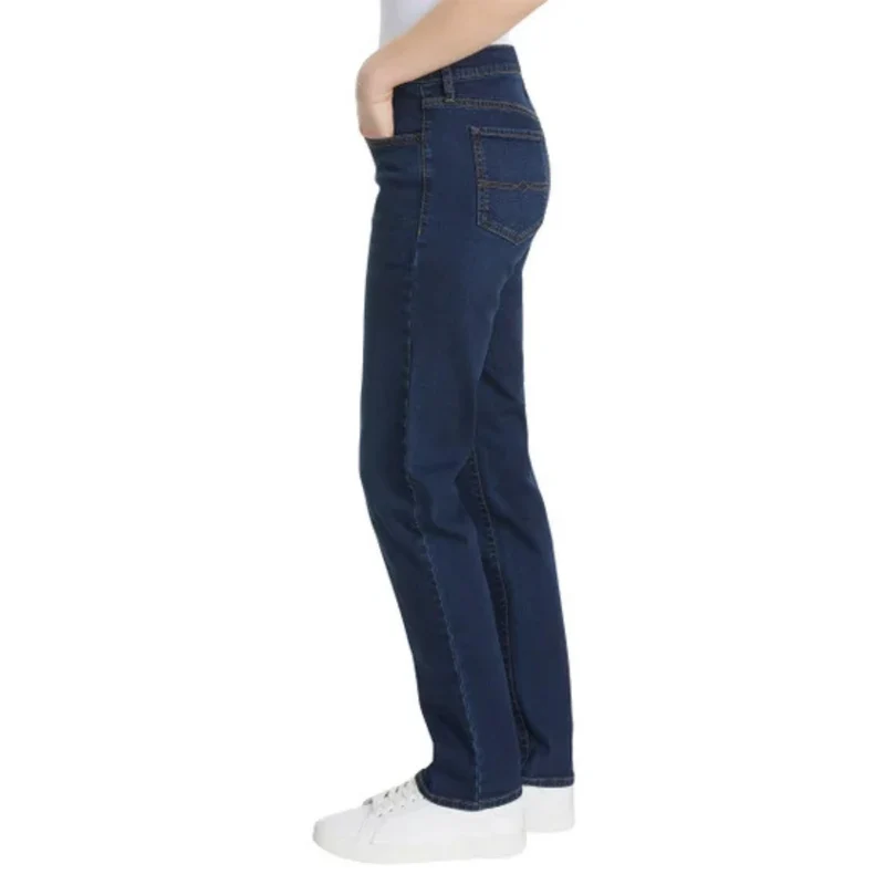 LUCKY BRAND - Jeans Droit à Taille Mi-Haute pour Femme