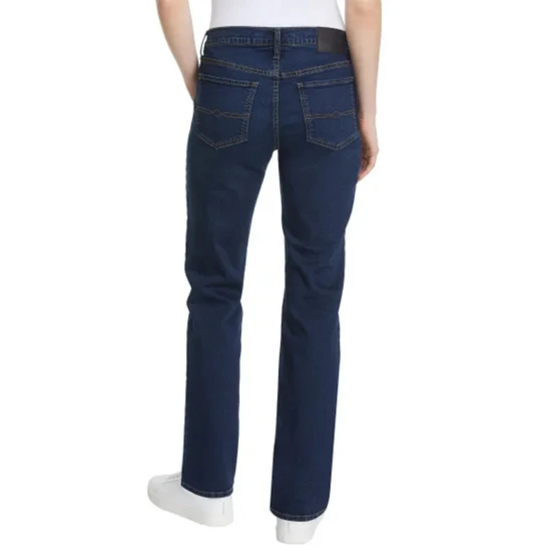 LUCKY BRAND - Jeans Droit à Taille Mi-Haute pour Femme