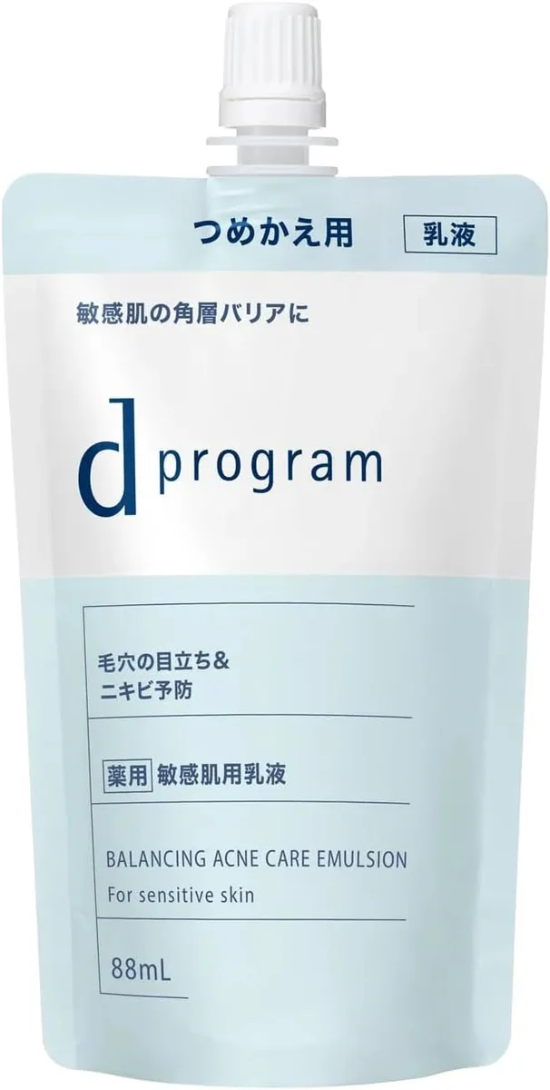 D Program Balance Acne Care Emulsion EX Unscented 100ml