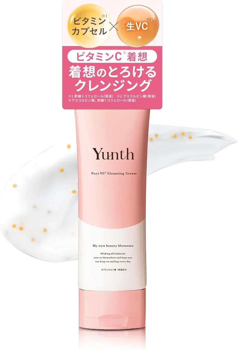 Yunth Fusion Cleansing Gel 4.1 fl oz with 92% Natural Ingredients