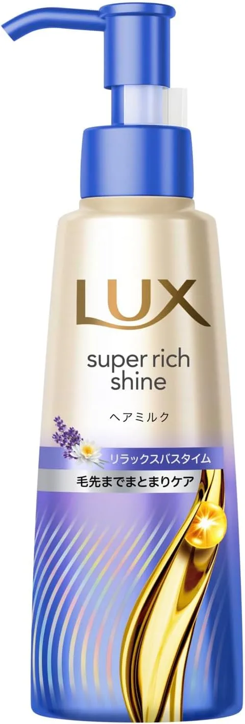 Lux Super Rich Shine Night Care Hair Milk No Rinse 3.4 fl oz