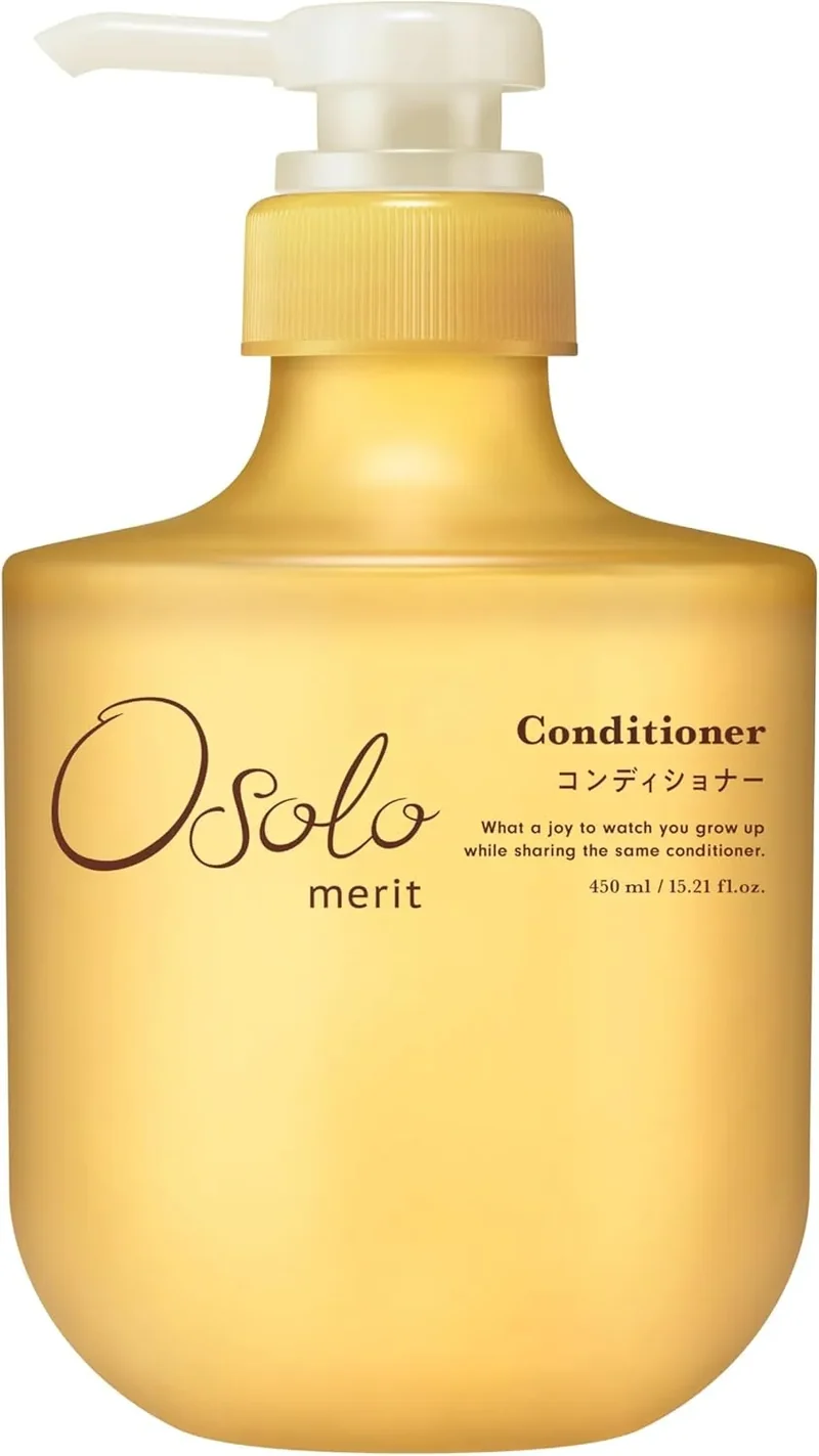 Merit Osolo Conditioner 15.2 fl oz Sulfate Paraben Mineral Oil Free