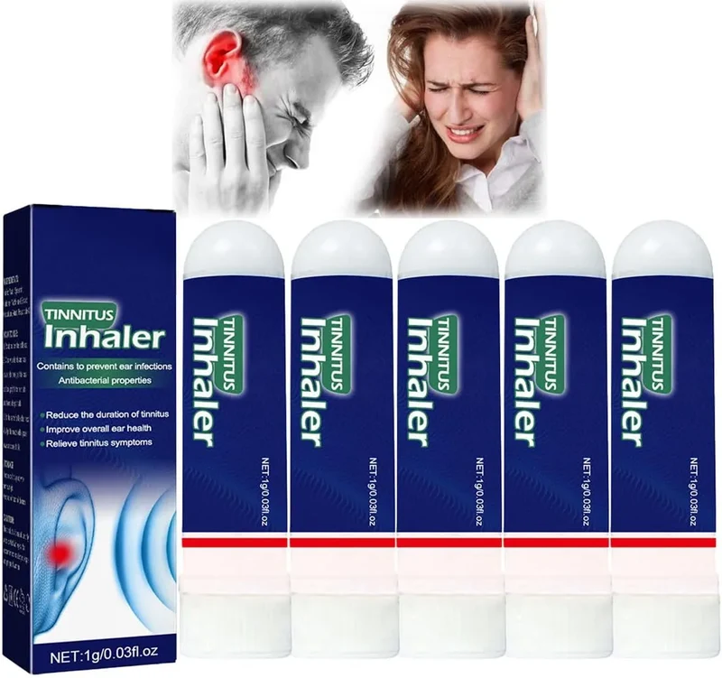 Icoyea Tinnitus Relief Nasal Inhaler Ear Pressure Anxiety Aid 3pcs
