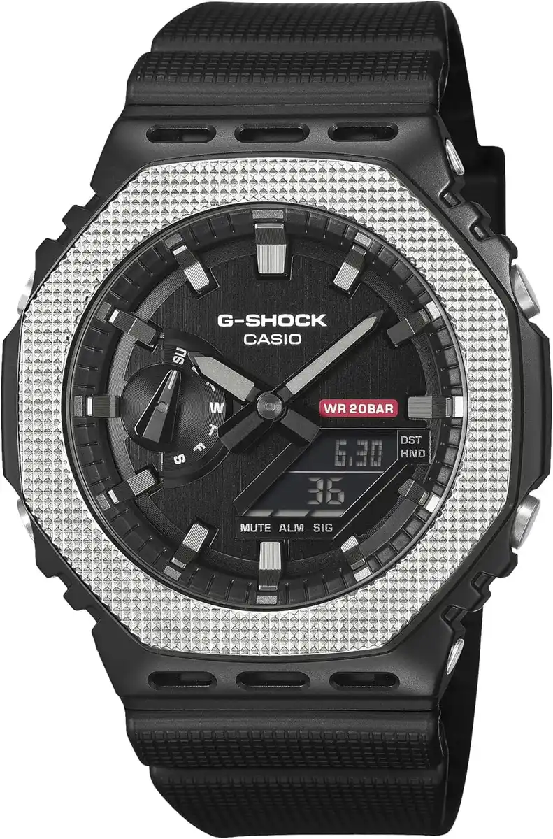 G-SHOCK GM-2100GC-1AJF Metal Cover Black Limited Edition Watch