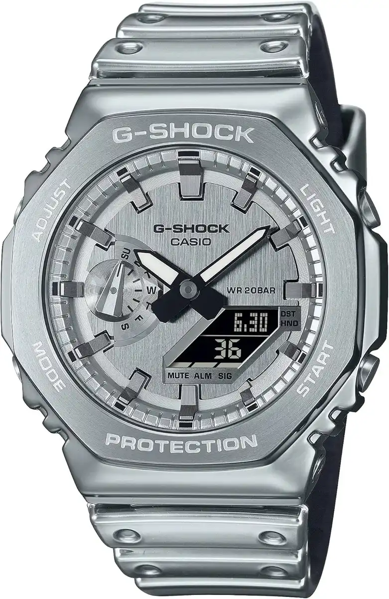 G-SHOCK GM-2100GC-1AJF Metal Cover Black Limited Edition Watch