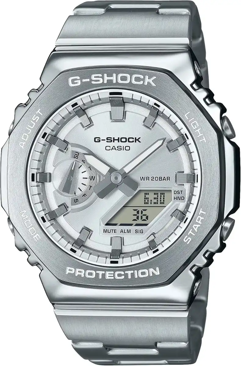 G-SHOCK GM-2100GC-1AJF Metal Cover Black Limited Edition Watch