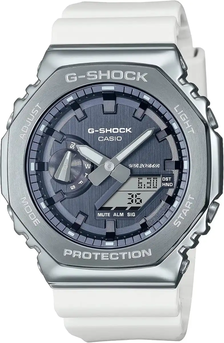 G-SHOCK GM-2100GC-1AJF Metal Cover Black Limited Edition Watch