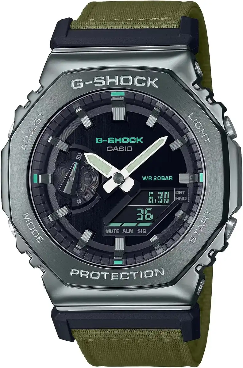 G-SHOCK GM-2100GC-1AJF Metal Cover Black Limited Edition Watch