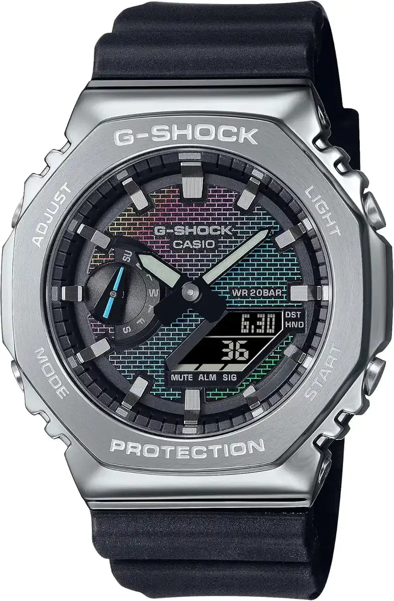 G-SHOCK GM-2100GC-1AJF Metal Cover Black Limited Edition Watch