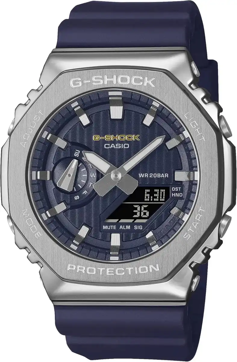 G-SHOCK GM-2100GC-1AJF Metal Cover Black Limited Edition Watch
