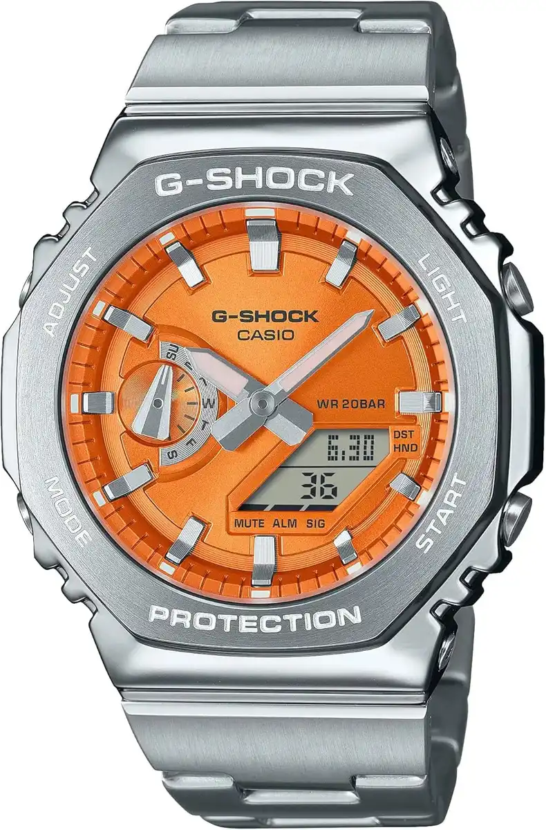 G-SHOCK GM-2100GC-1AJF Metal Cover Black Limited Edition Watch