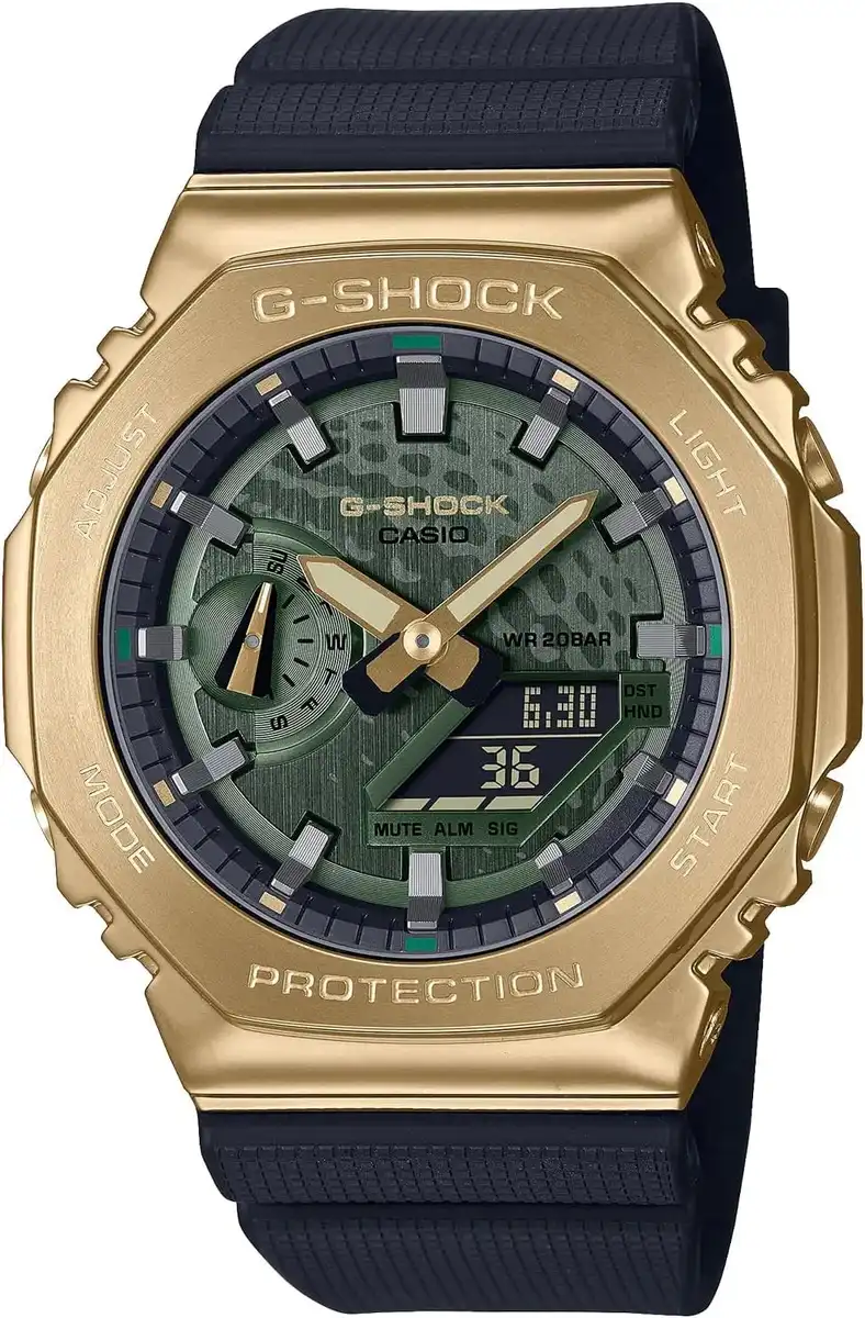 G-SHOCK GM-2100GC-1AJF Metal Cover Black Limited Edition Watch