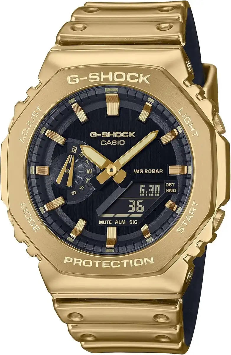 G-SHOCK GM-2100GC-1AJF Metal Cover Black Limited Edition Watch