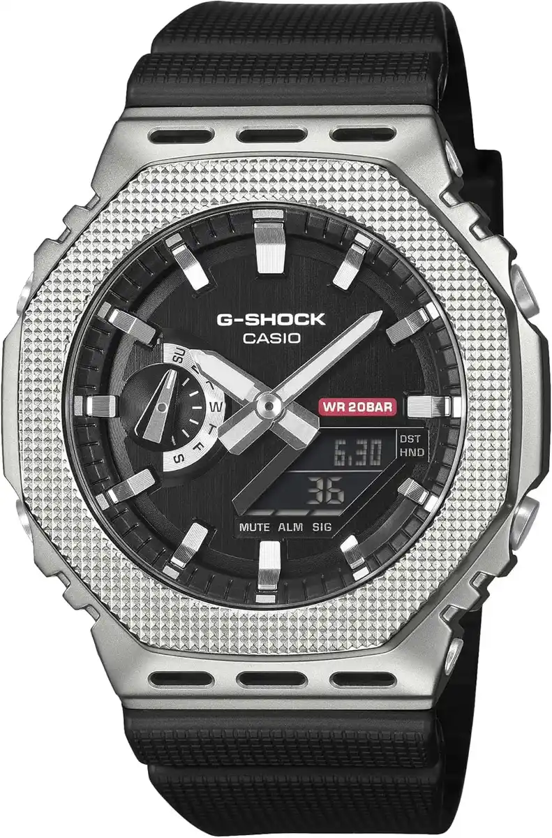 G-SHOCK GM-2100GC-1AJF Metal Cover Black Limited Edition Watch