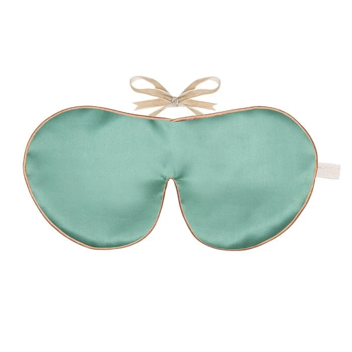 Pure Mulberry Silk Unscented Eye Mask Jade