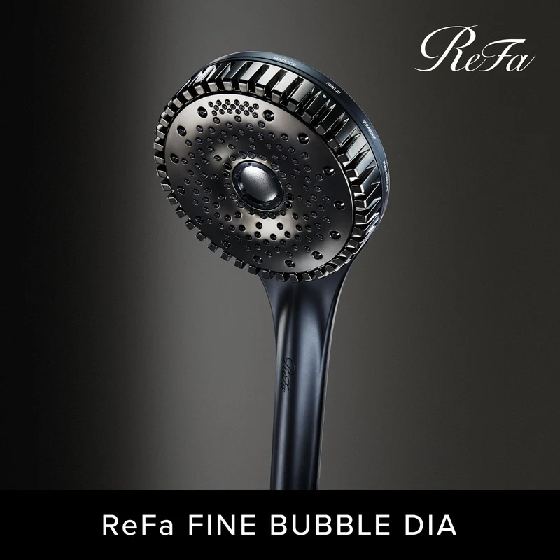 ReFa Fine Bubble DIA Shower Head 120mm Official Store Exclusive